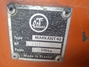 Class markant 40 - imagine 4