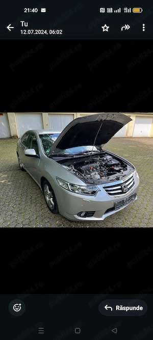 Honda Accord ; 2.0 ; benzină - imagine 5