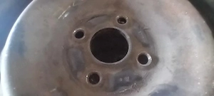 Jante tabla 15 inch Toyota Yaris 2012