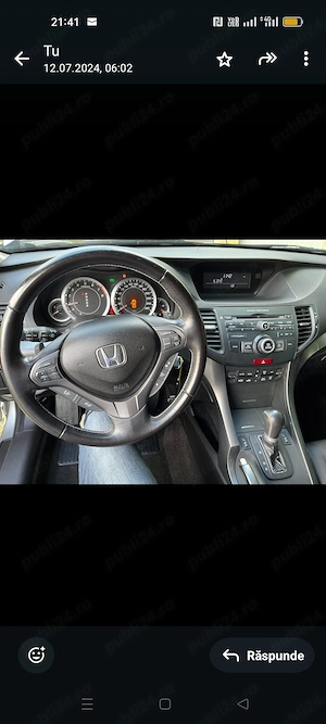 Honda Accord ; 2.0 ; benzină - imagine 2