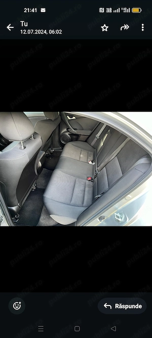 Honda Accord ; 2.0 ; benzină - imagine 3