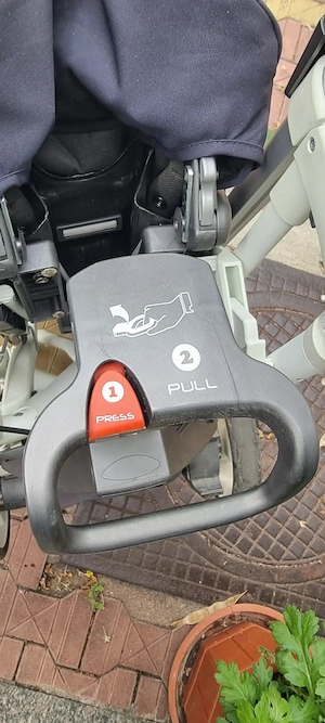 Carucior inglesina trilogy