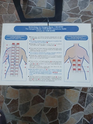 vând pat masaj ceragem  - imagine 5