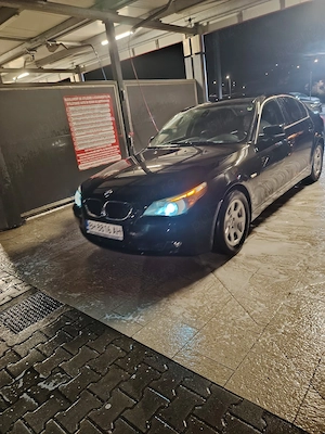 bmw e60 530 disel manual  vad sau schinmb  - imagine 5