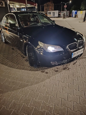 bmw e60 530 disel manual  vad sau schinmb  - imagine 3