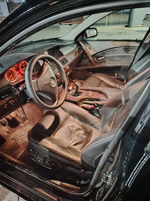 bmw e60 530 disel manual  vad sau schinmb  - imagine 4