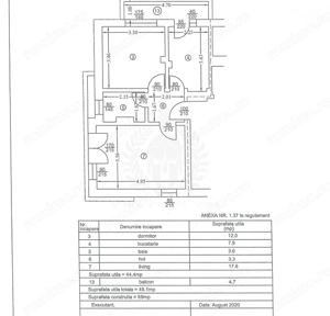 Apartament 2 camere, bloc nou, parcare, zona Malu Rosu, Ploiesti - imagine 11