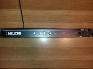 limiter audio stereo Dateq SPL 2