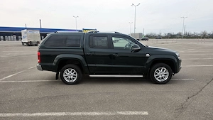 VW Amarok, 2.0 TDI, 180 C.P., 4x4, Automat, 2013, Euro 5 - imagine 6