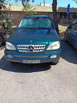 Vând Mercedes Ml 270 w163 cai an 2004 în stare bună de funcționare pret 3750 negociabil  - imagine 5