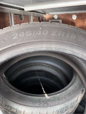 Anvelope Vara Kumho Ecsta 245/40 ZR19  - imagine 2