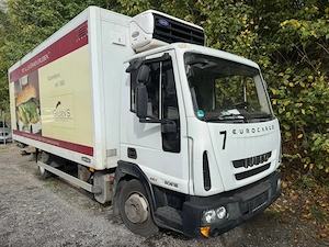 Iveco Eurocargo frigorific 7.5t  lift hidraulic perfect pentru distribuție