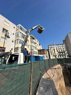 camion autoutilitar cu macara - imagine 3