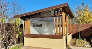 Inchidere terasa si Copertina retractabila 