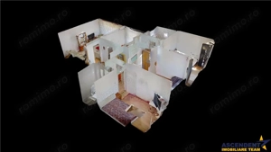 Panorama superba, 4 camere, 2 bai, 2 balcoane, Racadau, Brasov - imagine 12