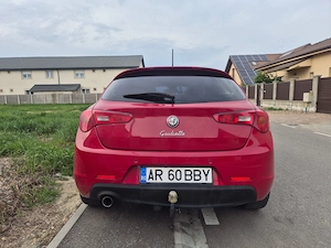 Alfa Romeo Giulietta - imagine 3