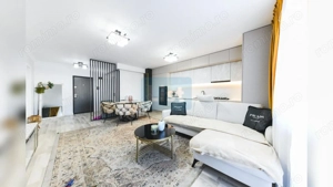 C0MISION 0! 2 camere 59mp, terasa 15mp, etaj 1/8, parcare, imobil 2019 - imagine 4