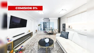 C0MISION 0! 2 camere 59mp, terasa 15mp, etaj 1/8, parcare, imobil 2019 - imagine 2