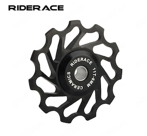 Rotita schimbator spate 11 T rulmenți ceramica bicicleta pinion foaie - imagine 7