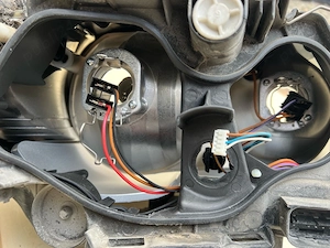 Far stanga BMW E 87-88 OEM - imagine 4