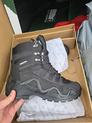 Bocanci tactici piele 41,42,44