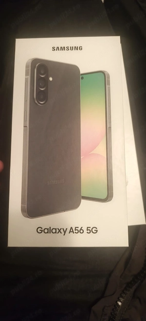 Samsung A56 - Garantie si Factura Emag