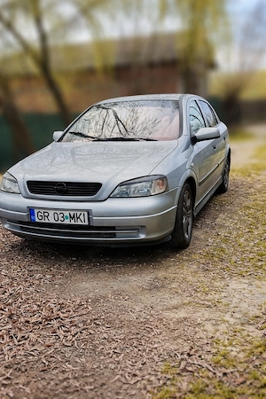 Opel astra g 1.6 benzină +gpl - imagine 3