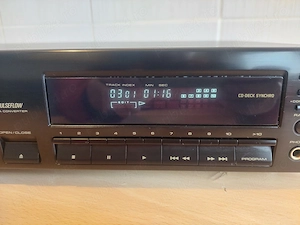 CD-Player Pioneer PD-102, in perfecta stare de functionare, estetic arata bine fara zgarieturi, mode - imagine 3