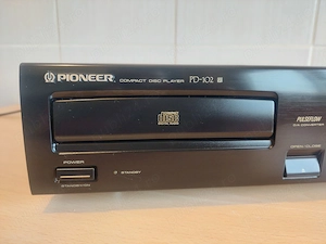 CD-Player Pioneer PD-102, in perfecta stare de functionare, estetic arata bine fara zgarieturi, mode - imagine 2