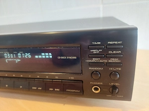 CD-Player Pioneer PD-102, in perfecta stare de functionare, estetic arata bine fara zgarieturi, mode - imagine 4