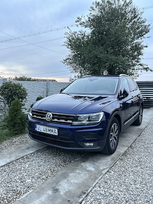   VW tiguan 2019  