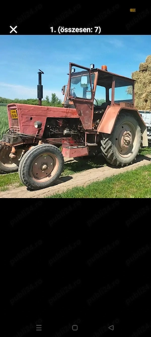 Tractor Belarus Mtz 50  - imagine 4