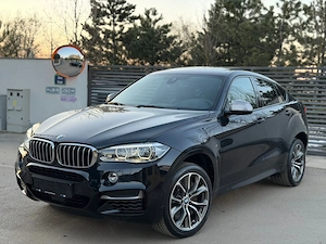 BMW X6 M50d M Paket Individual 2017 Trapa Laser 68.000Km Primul Propietar