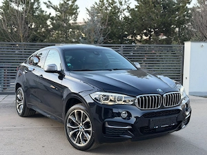 BMW X6 M50d M Paket Individual 2017 Trapa Laser 68.000Km Primul Propietar - imagine 2