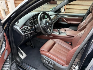 BMW X6 M50d M Paket Individual 2017 Trapa Laser 68.000Km Primul Propietar - imagine 4