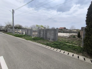 Vand teren 1600 mp Dumbravita cu proiect casa