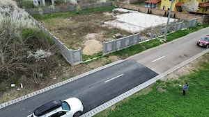 Vand teren 1600 mp Dumbravita cu proiect casa - imagine 3