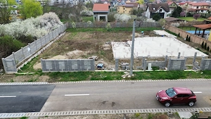 Vand teren 1600 mp Dumbravita cu proiect casa - imagine 2