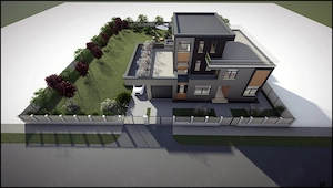 Vand teren 1600 mp Dumbravita cu proiect casa - imagine 7