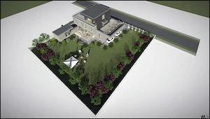 Vand teren 1600 mp Dumbravita cu proiect casa - imagine 8