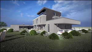 Vand teren 1600 mp Dumbravita cu proiect casa - imagine 10