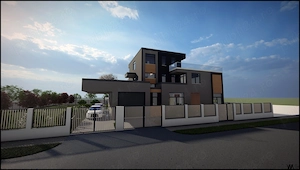 Vand teren 1600 mp Dumbravita cu proiect casa - imagine 9