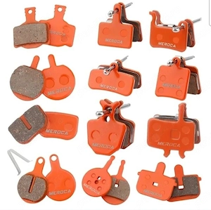 Set placute frana Meroca bicicleta ceramice Tektro Lyra BOL1 BB8 MS07B - imagine 3