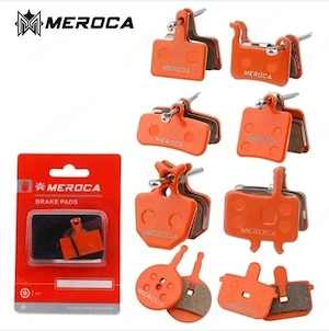 Set placute frana Meroca bicicleta ceramice Tektro Lyra BOL1 BB8 MS07B - imagine 5
