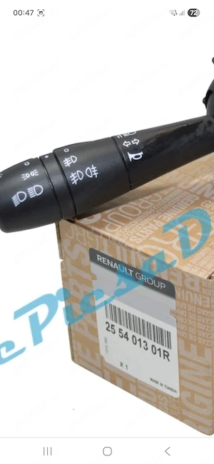 Bloc lumini dacia duster plus releu 