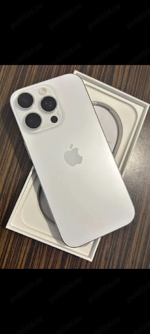 Vand Urgent Iphone 16 Pro Max 256 GB stare impecabilă 