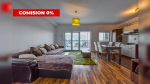 FARA COMISION! 2 camere 57 mp,terasa 22mp, parcare, Piata Marasti - imagine 2