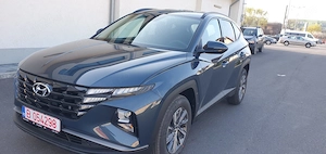 IMPECABIL Hyundai TUCSON 1.6T-GDi 150CP M-Hybrid 2WD 6MT Style+, Albastru. - imagine 4