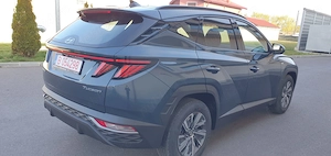 IMPECABIL Hyundai TUCSON 1.6T-GDi 150CP M-Hybrid 2WD 6MT Style+, Albastru. - imagine 6