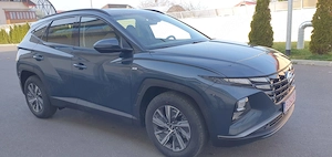 IMPECABIL Hyundai TUCSON 1.6T-GDi 150CP M-Hybrid 2WD 6MT Style+, Albastru. - imagine 2